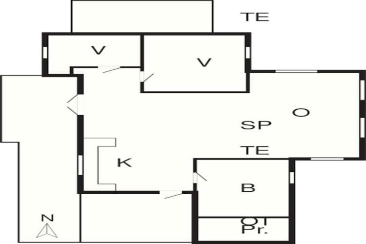 4 Person Holiday Home In R M Rømø Kirkeby Zewnętrze zdjęcie